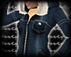 m.. Hoody Dark Denim