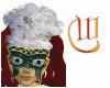 Venetian Mask - Green
