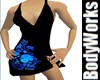 Star Dress Blue