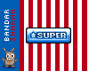 (BS) SUPER Sticker