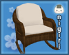 -O- Wicker chair