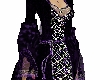 ~C~Regal Velvet Gown