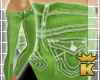 {K} Lime Premium Denim