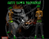 {SDB}PANTS W/CHAIN
