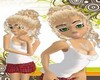 Blonde Disaya