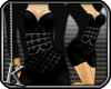 [K] Checkered Mini Dress