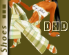 DHD Plaid Wedge Green