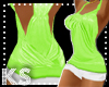{K} Metallic Green Fit