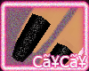 CaYzCaYz NailGlitzBlack