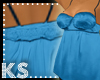 {K} Blue Cami Top