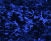 blue crushed rug