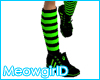 Product Image for Black and green leg warm