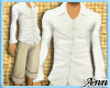 Beach Groom Linen Polo