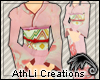 LK~Soft Pink Kimono-Top