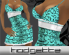 {H}ClassicSilk Turquoise