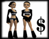 [s] stripy club outfit