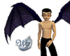 DLUX Dragon Wings - Navy
