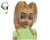 Blonde Aeris no Bow