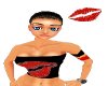Red Lipps Top