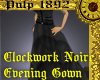 Clockwork Noire Gown