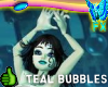 BFX Teal Bubbles