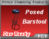 PCP~Posed Barstool
