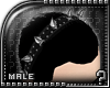 m.. Spike Headband Male