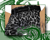 d Silver Leopard Pants