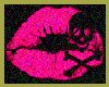 pink skull lips