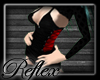 [R] Nocturnal red dress