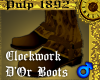 Clockwork D'Or Boots