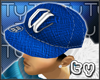 [TY] A Blu Cap w/Du Rag