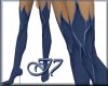 Blue Beauty Boots