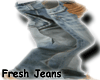 Blue Faded Jeans