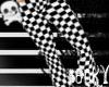 [B] Checkered Skinny*
