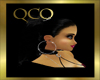 QCO DIAMOND HOOPS
