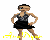AD design blk Dress