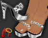 Silver Chain Sandal