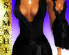 {S} Surplice Dress