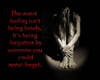 Forgotten