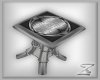 Z Silver End Table