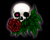 Love Thy Skull Sticker