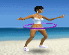 ~S~Green Hoola Hoop