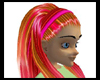 Samira multi pink orange
