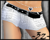 -3z- whiteshort