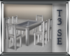 T3 Essence Dining Set