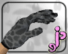 Grey & Blk Reptile Skin