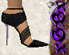 [X] Black Dancer Heels