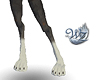 Gray Wolf Legs F