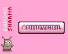 (BS) BABYGIRL Sticker